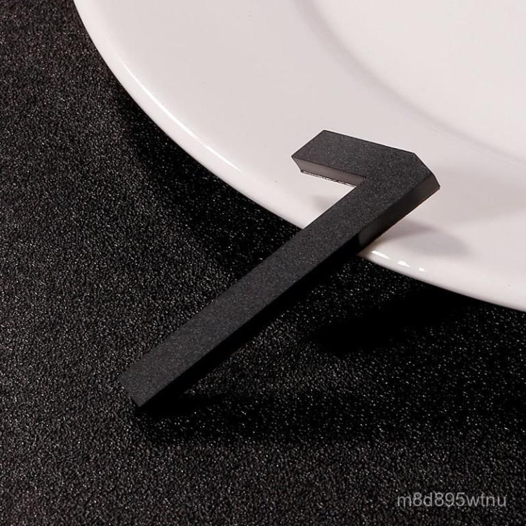 3D Three-Dimensional Number Custom Plate Acrylic High-End … in Geylang - Image 1