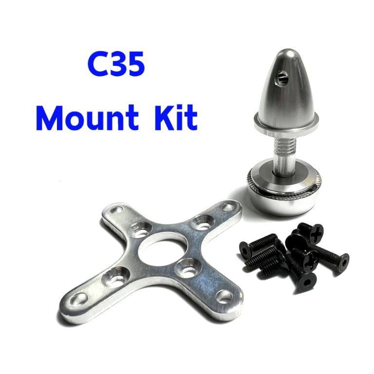 Adapter 35-40-42-50-62 Mount Kit Available In Many Sizes … in Bukit Batok - Image 1