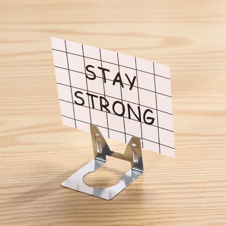 5pcs Strong Metal Price Label Clips Multifunctional Durable … in Toa Payoh - Image 1