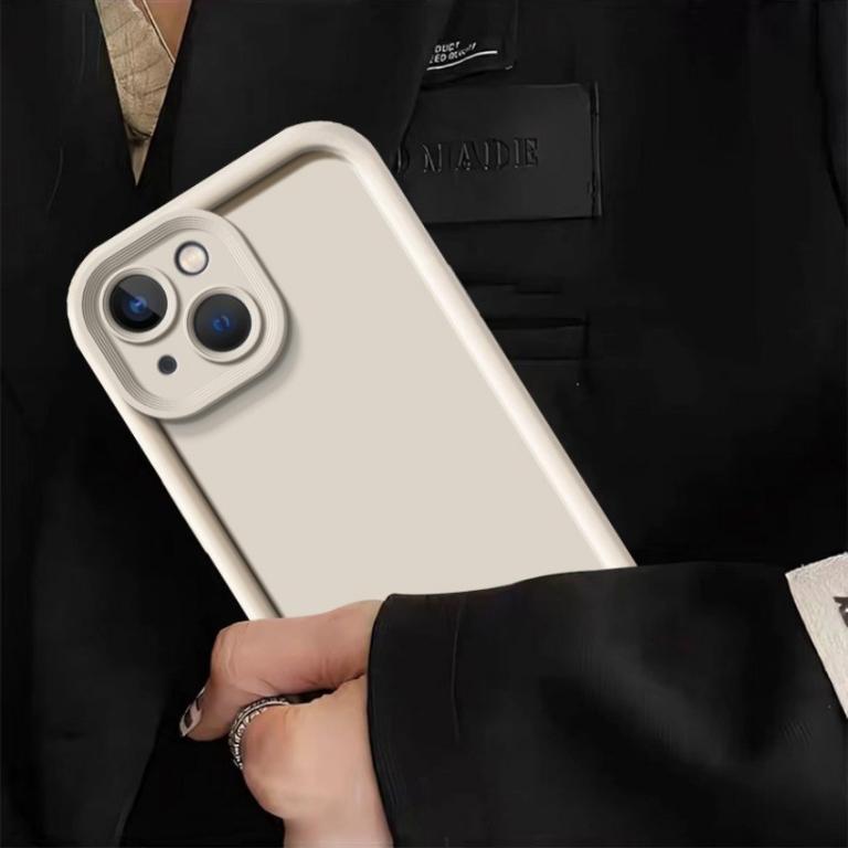 Simple Solid Color Protector Phone Case For Honor 200 Pro … in Mandai - Image 1