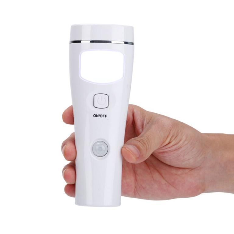 PEWANYMX Rechargeable Flashlight, Rechargeable Automatic … in Singapore - Image 1