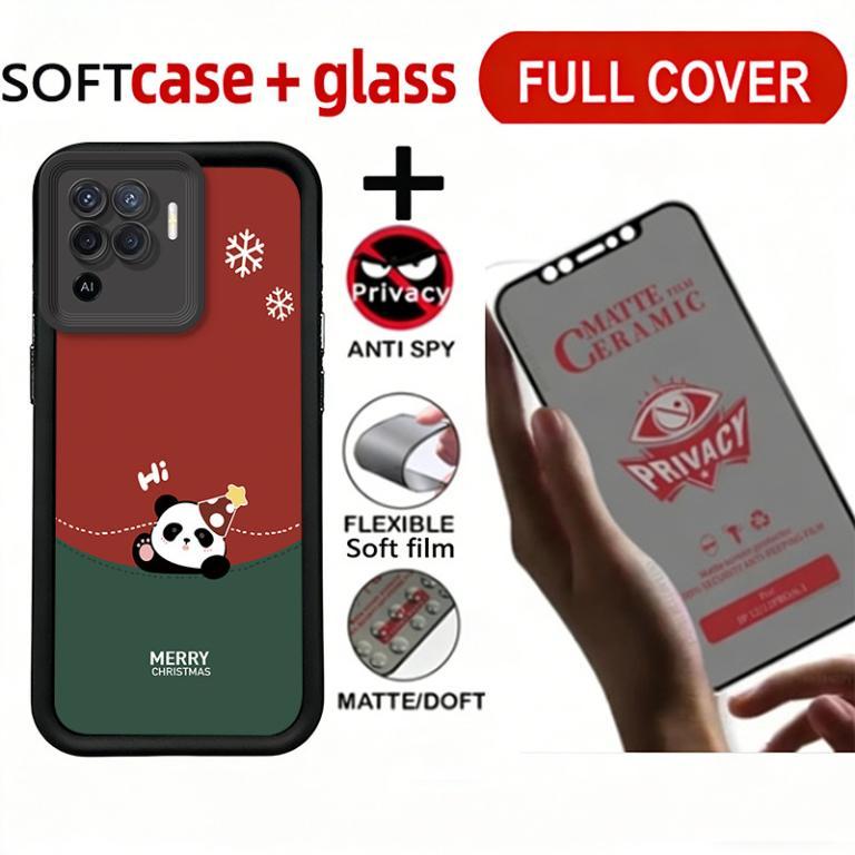 Ceramic Privacy Resistant Tempered Glass Case Case for OPPO … in Novena - Image 1