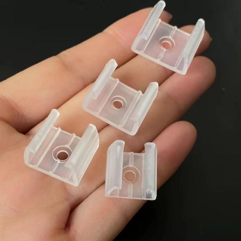YOLANDAGOODS 100Pcs LED Strip Fixed Clips, Lamp Holder … in Mandai - Image 1