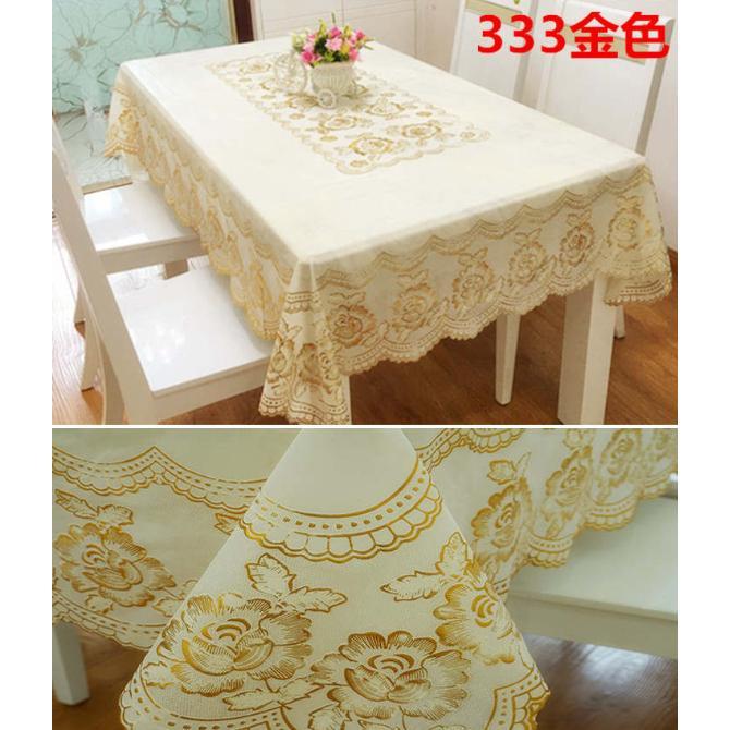 Table Cloth PVC, PEVA Waterproof Oilproof Tablecloths … in Mandai - Image 1