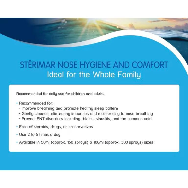 [Exp 12/27] [Free Ship] 2 x 100ml Sterimar Nose Nasal Spray … in Bishan - Image 1