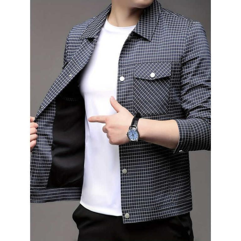 Men'S Lightweight Wind-Resistant - Trendy Business Outdoor … in Bukit Merah - Image 1