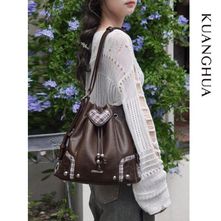 Multipurpose Small Backpack Sweet Drawstring Single … in North-Eastern Islands - Image 1