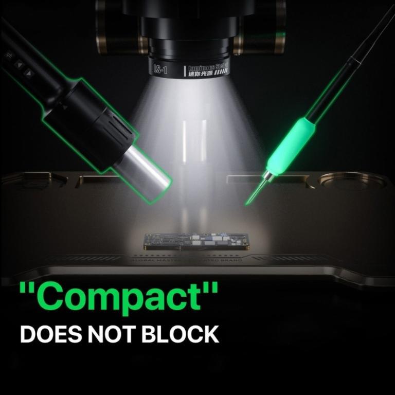 ESP Highly Power Microscope Lamp LEDRings Light For … in Mandai - Image 1