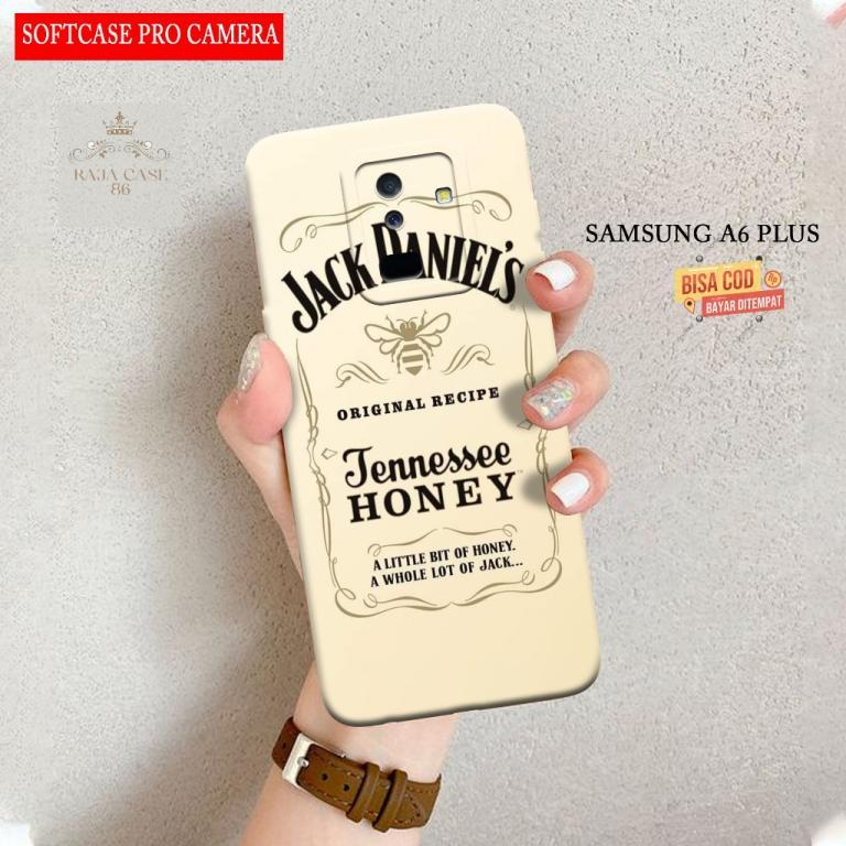 HP Samsung A6 Plus Case - Rajacase - Casing Samsung A6hp - … in Novena - Image 1