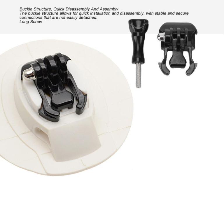 Domary Camera Shell Mount Base Buckle for Surfing in Novena - Image 1