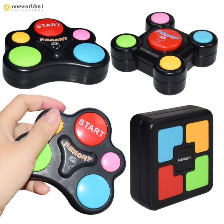 LED Interactive Memory Game Console for Kids - Hand-Eye … in Bukit Merah - Image 1