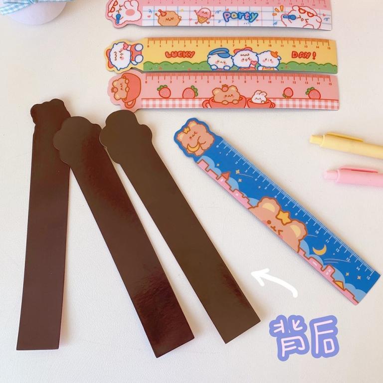 Student Stationery Mathematics Class Ruler Cartoon Cute … in Toa Payoh - Image 1