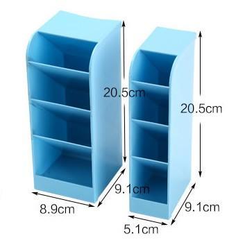 Multipurpose Storage Media Multifunctional Plastic Shelf in Toa Payoh - Image 1