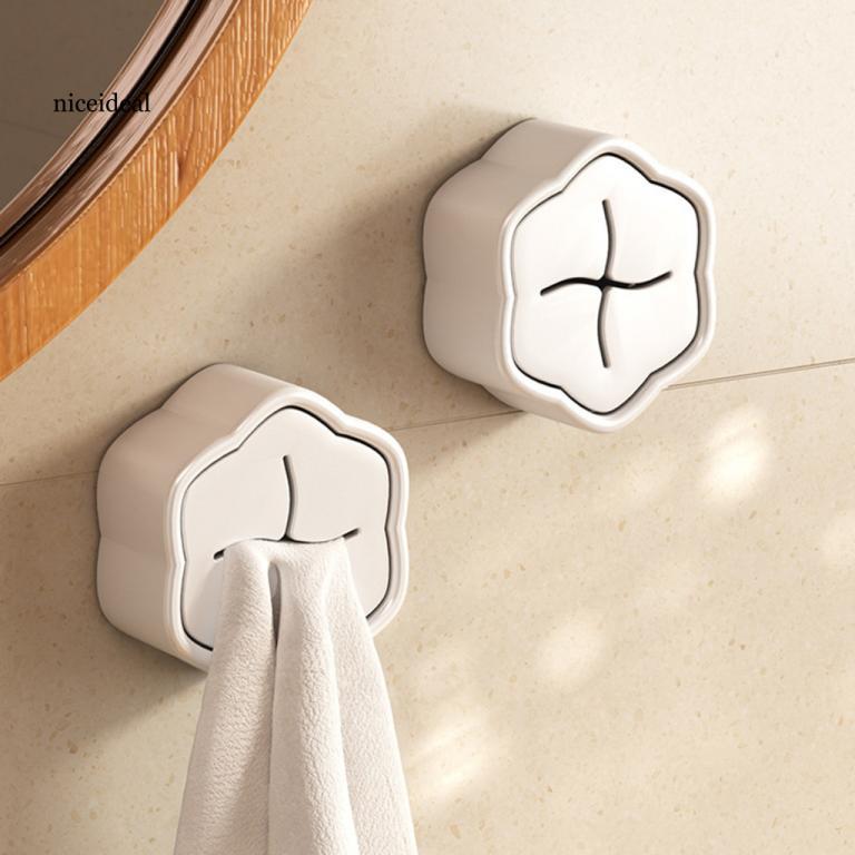[Nice] Towel Rack Multifunctional Wall-mounted Punch-free … in Toa Payoh - Image 1