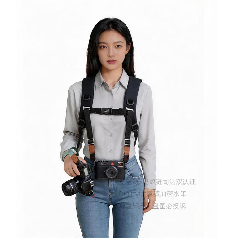 Berca Single Shoulder Camera Strap SLR Micro Single Camera … in Novena - Image 1