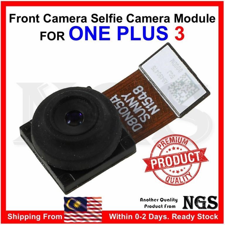 Front Camera Selfie Camera Module For OnePlus 3 1+3 A3000 A3003 in Novena - Image 1