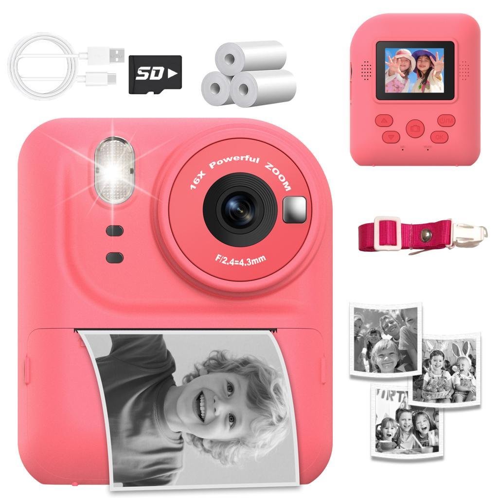 Camera For Kids,Original SD Card Included， Instant Print … in Singapore - Image 1