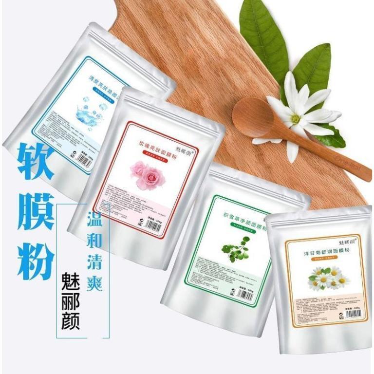 Rose Brightening Soft Mask Powder Mask Powder Moisturizing … in Sembawang - Image 1