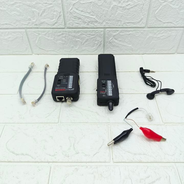 Wire Tracker Cable Tester RJ45 RJ11 Network Cable Line … in Woodlands - Image 1