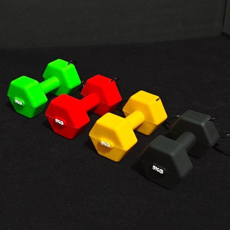 TOBIE Simulation Kettlebell Keyring, D-shaped Buckle … in North-Eastern Islands - Image 1