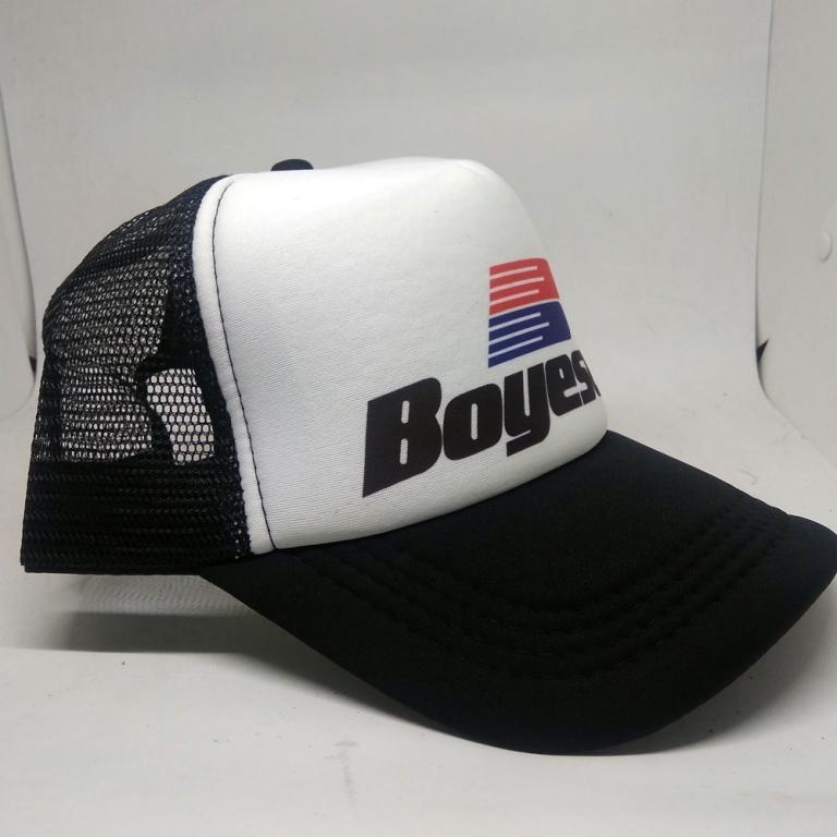 Boyesen Racing Topi Motorcycle Adjustable Trucker Cap in Bukit Batok - Image 1
