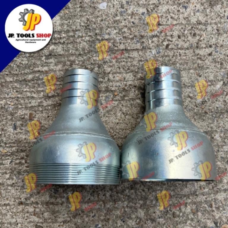 Steel Tail Internal Thread Reducer 4-Inch External 2-Inch … in Sengkang - Image 1