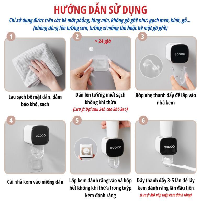 New generation premium ECOCO toothpaste dispenser, space … in Toa Payoh - Image 1