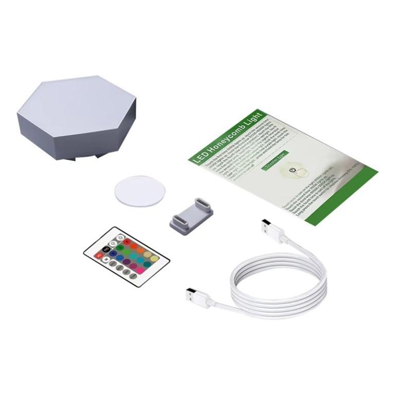 Modular Hexagon Live-RGB LED Quantum Light, RGBW LED … in Mandai - Image 1