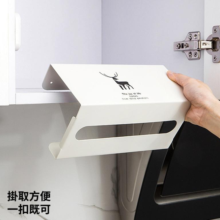 ????Kitchen Tissue Box Perforation-Free Hanging Tissue Holder … in Bukit Batok - Image 1