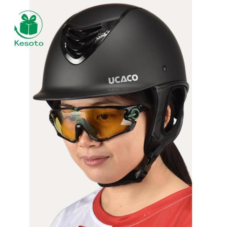 Kesoto Equestrian Helmet Horse Riding Helmet Breathable … in Mandai - Image 1