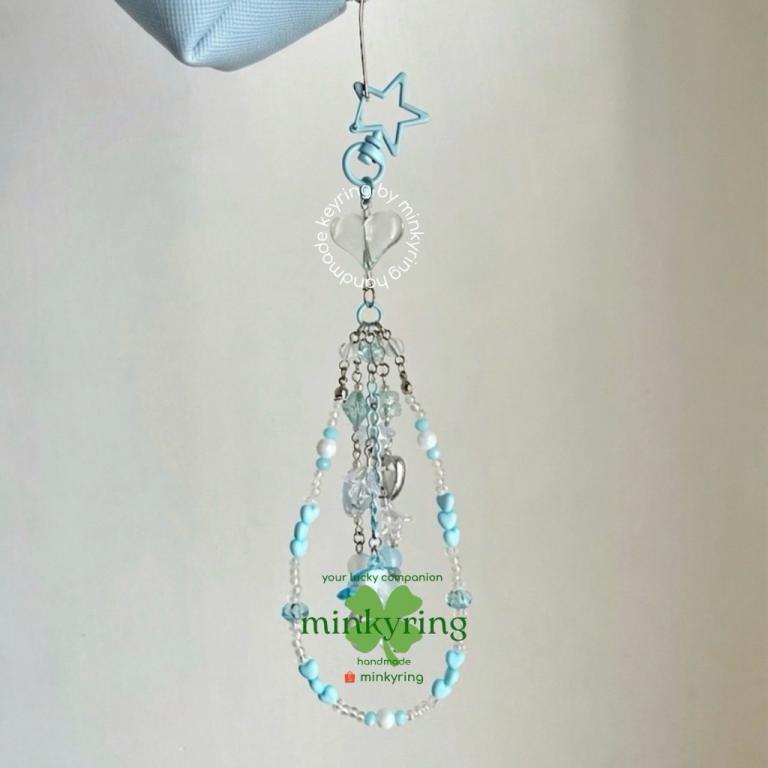 GANTUNGAN Handmade Keyring - Keychain • Blue dolphin [Key … in North-Eastern Islands - Image 1