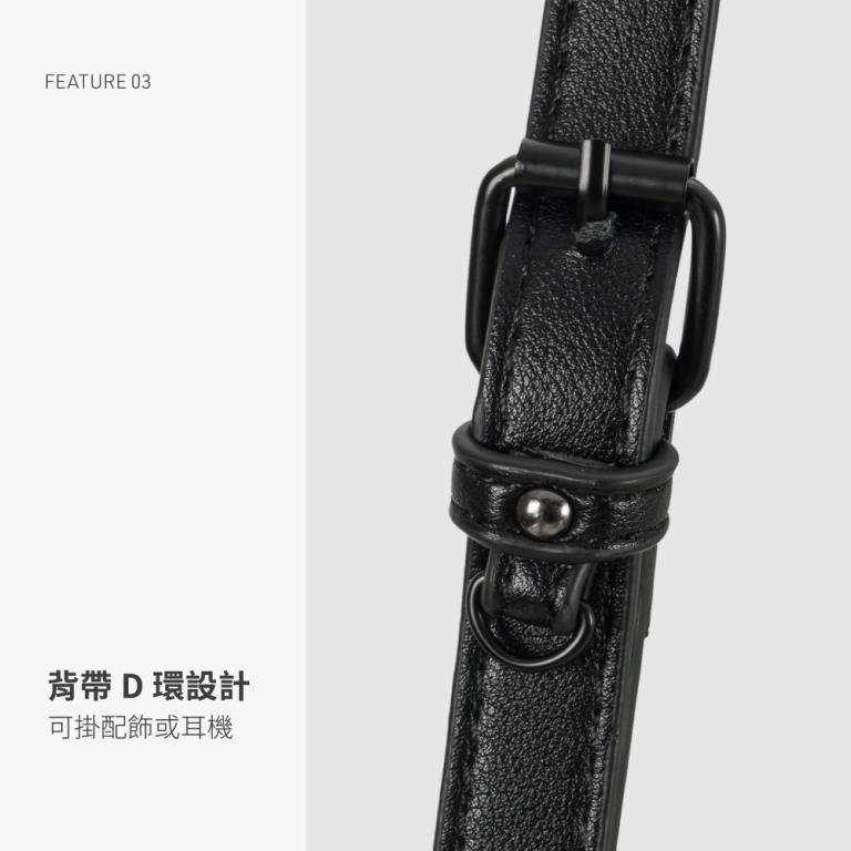 74ounce Classic Leather Flap Shell Side Backpack Korean … in Bukit Merah - Image 1