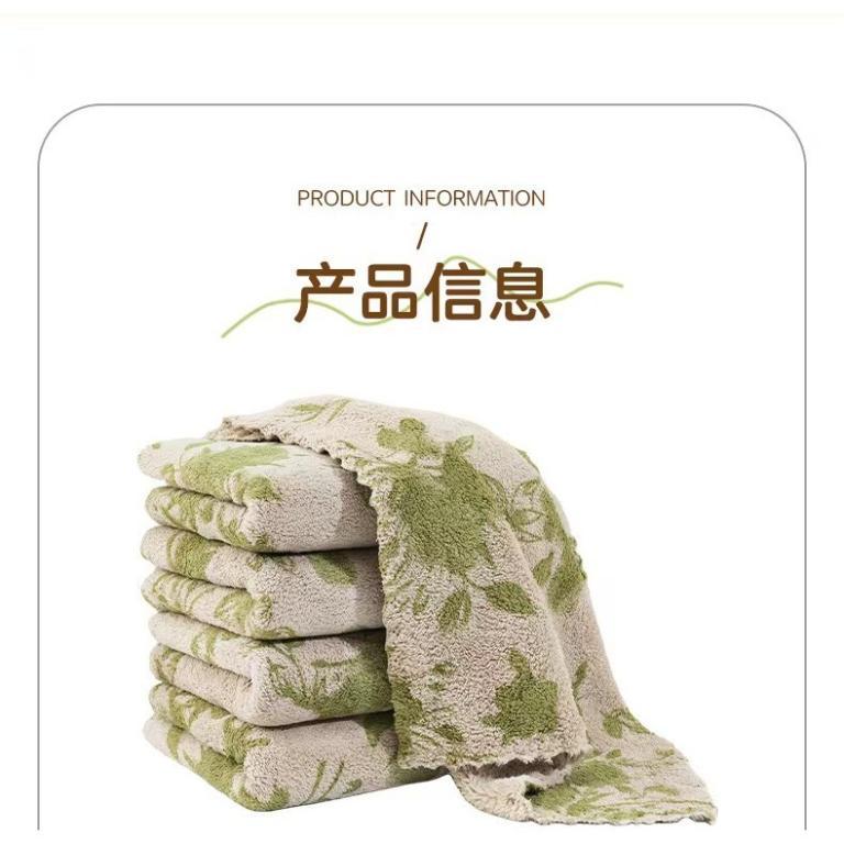 Kitchen Dish Cloth Thickened Extra Large Absorbent Soft … in Sengkang - Image 1