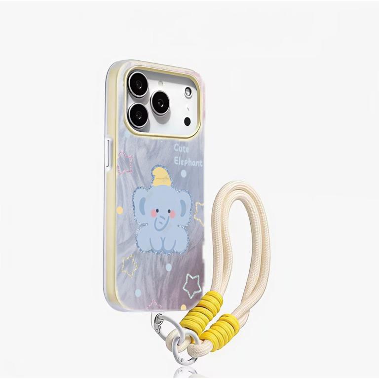 HP Elephant biru Set Tail Case Infinix Note 60 Pro Smart 20 … in Novena - Image 1