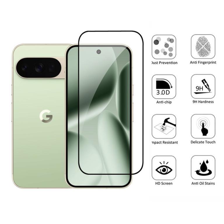 For Google Pixel 10 Pro Full Coverage Tempered Glass For … in Mandai - Image 1