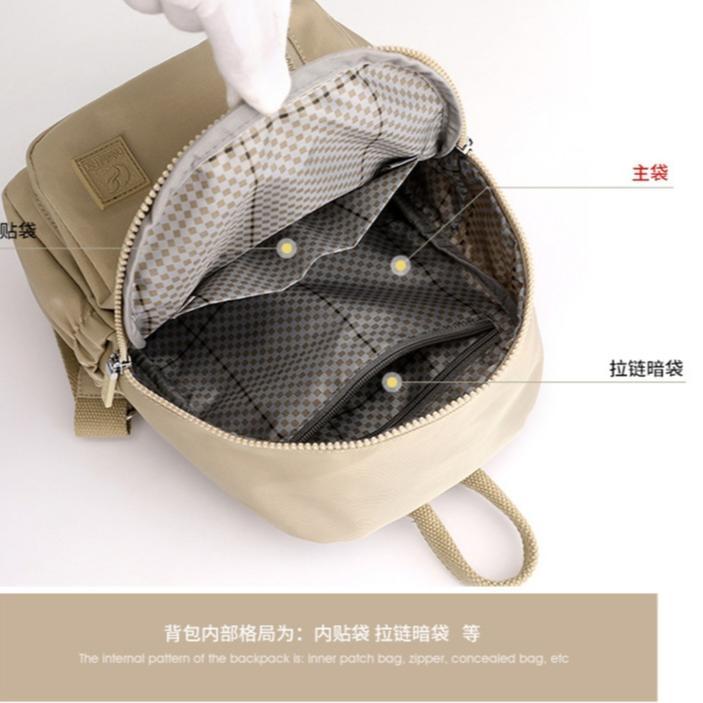 Backpack Outdoor Travel Backpack Waterproof Nylon Mini … in North-Eastern Islands - Image 1