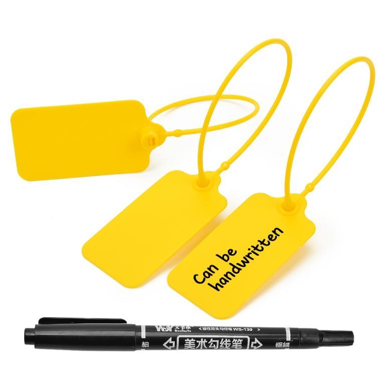 Disposable Plastic Security Seals Writable Label Tamper … in Bukit Merah - Image 1