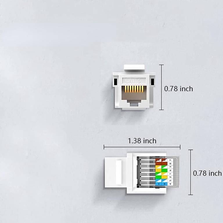 Vionscan 1PCS Cat6 Cat5e RJ45 Tool-Less No Punch Down Tool … in Toa Payoh - Image 1