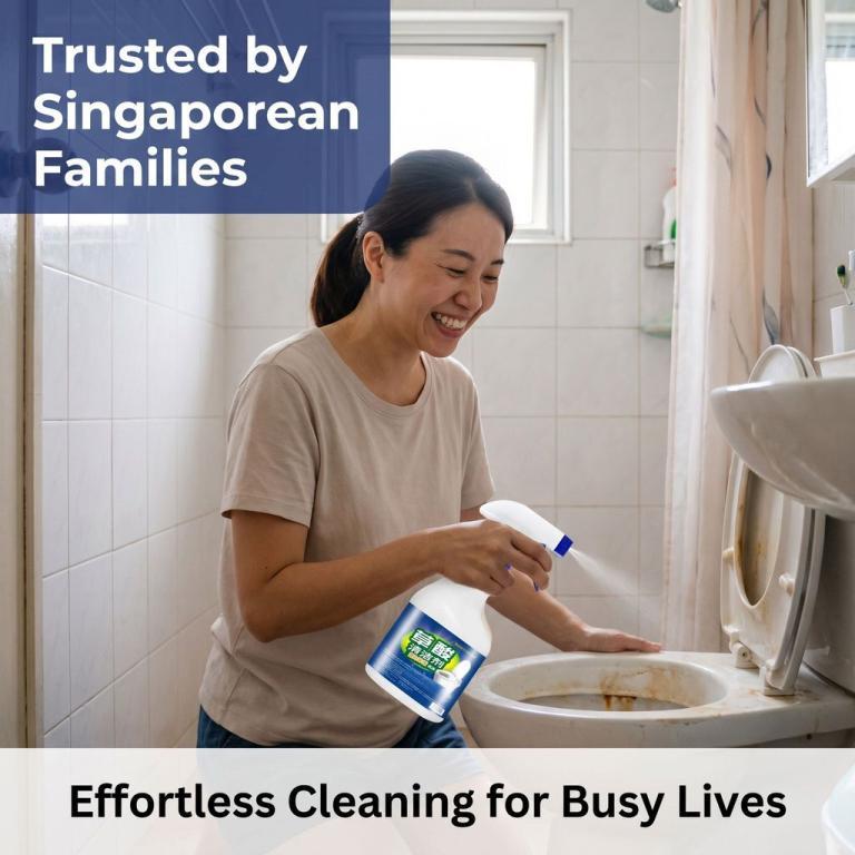 ???? Fast Delivery ???? [Oxalic Acid Cleaner] High Concentration in Bishan - Image 1