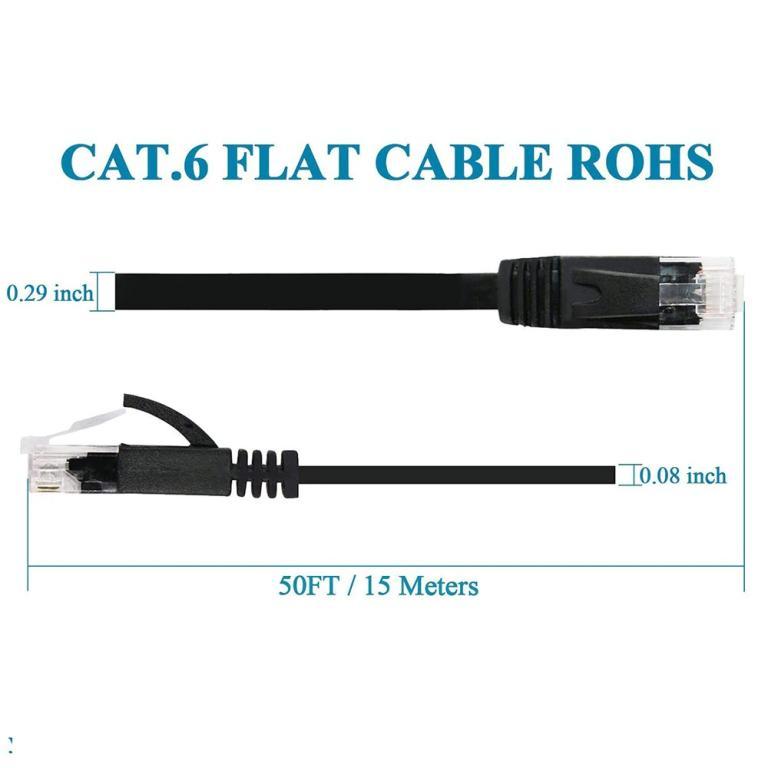 Ninth World Ethernet LAN Network Cable RJ45 Cat6 UTP 10Gbps … in Toa Payoh - Image 1
