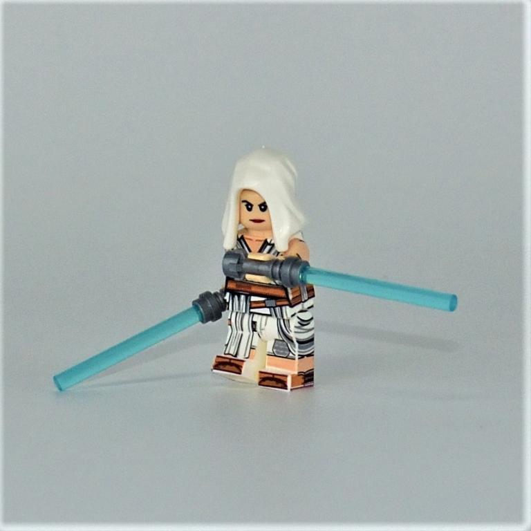 Star Wars Rey Skywalker Mini Figure Mainan LEGO Compatible in Bukit Batok - Image 1