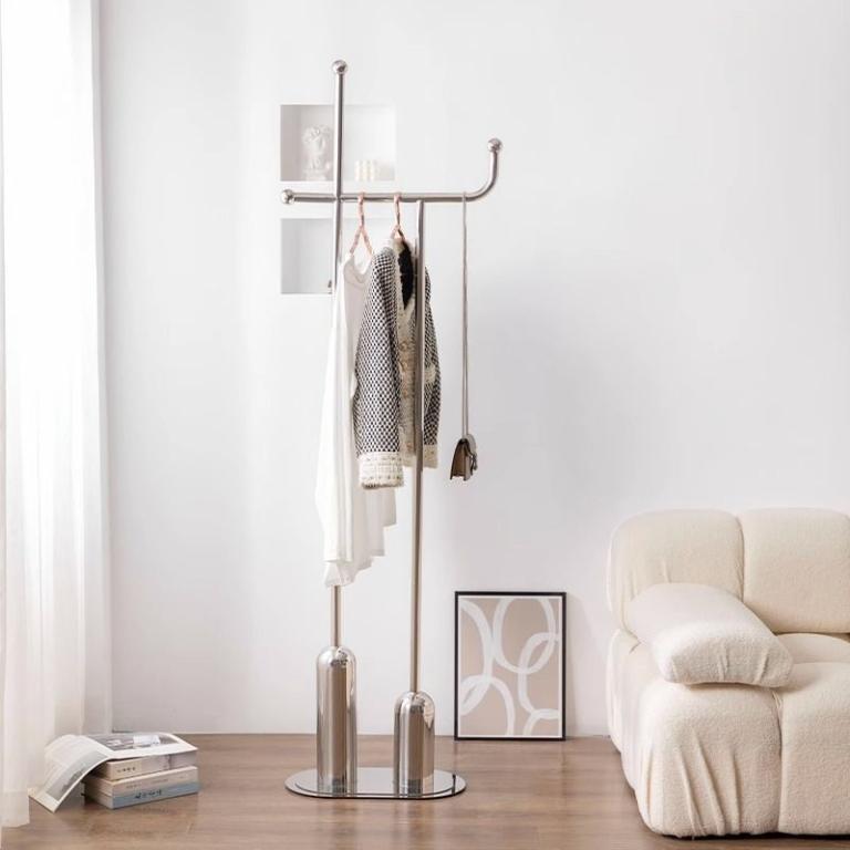 Floor Hanger Coat Racks For Clothes Rack Clothes Rack Bag … in Bukit Batok - Image 1