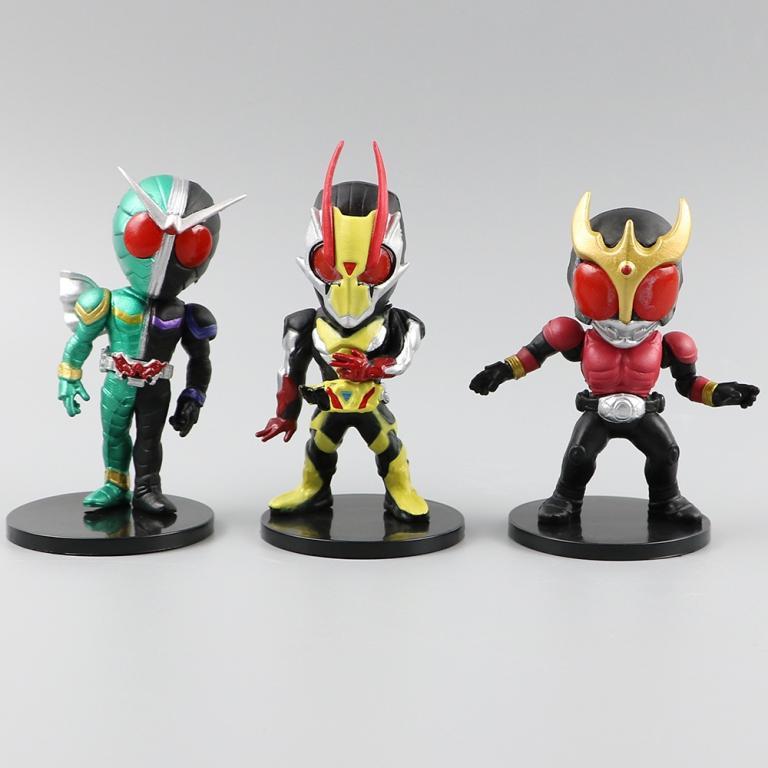 A2F 6pcs Collection Masked Rider Figure Kamen Rider Kuuga … in Geylang - Image 1
