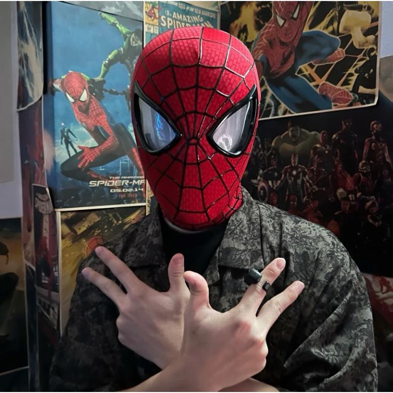 Amazing Spider Man Winking Mask - Winking Mask in Singapore - Image 1