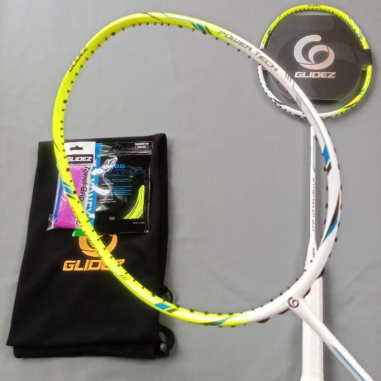 Original Badminton Racket ETHNIC 2.0 Edition GLIDEZ 35 LBS in Mandai - Image 1