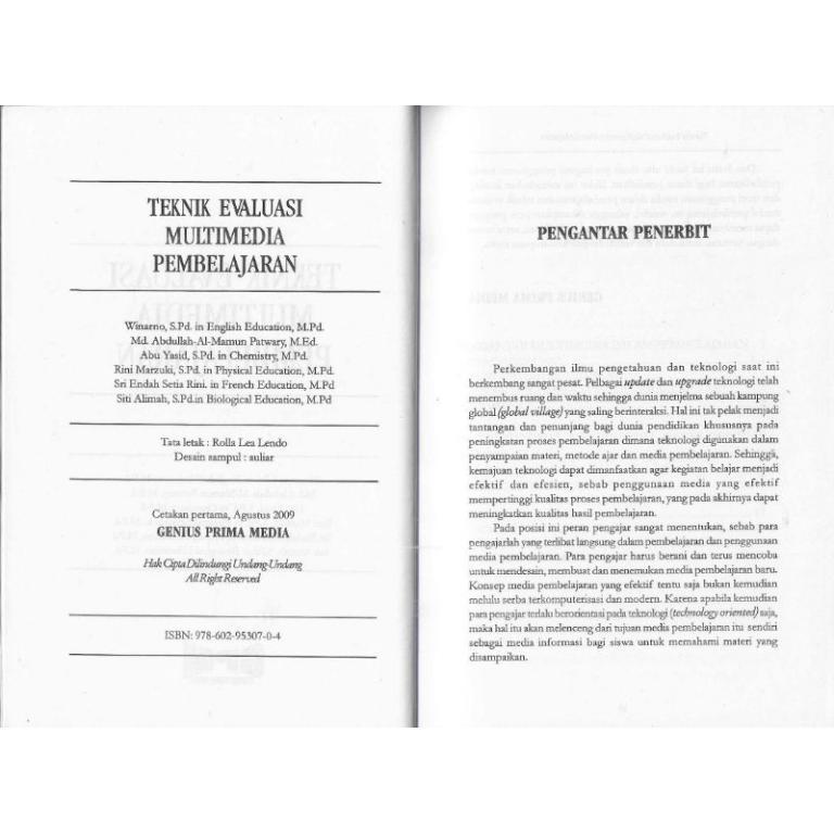 LEARNING MULTIMEDIATE EVALUATION ENGINEERING BOOK Author … in Pasir Ris - Image 1