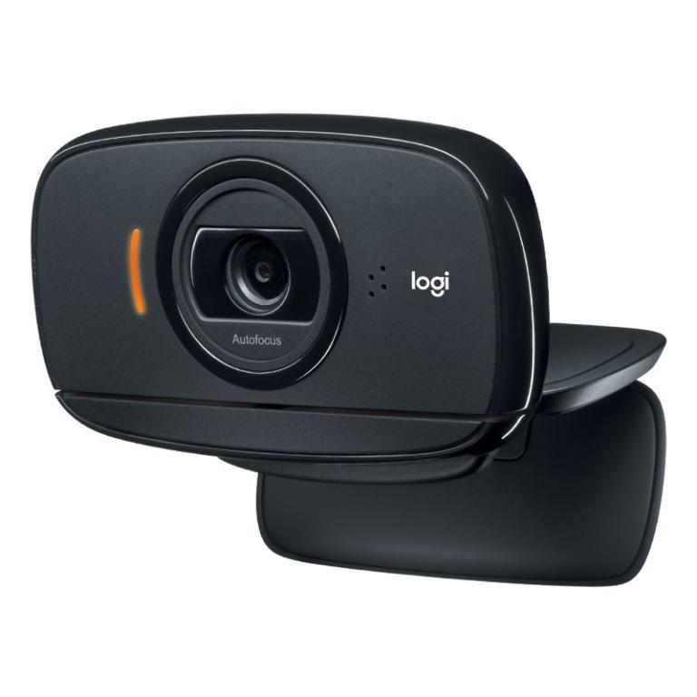 Logitech C525 HD Webcam Portable 360 Rotating 720P Video … in North-Eastern Islands - Image 1