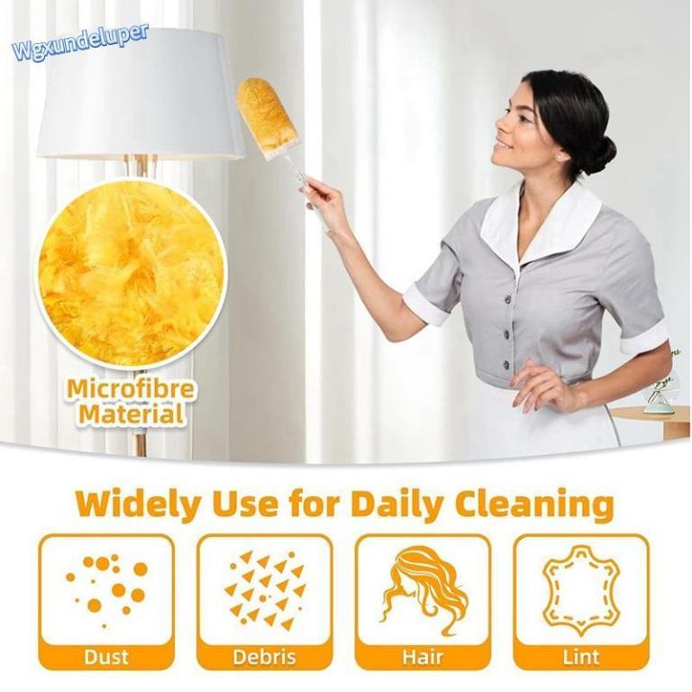 【W】360° Duster Duster Refill for Duster with 1 Short … in Woodlands - Image 1