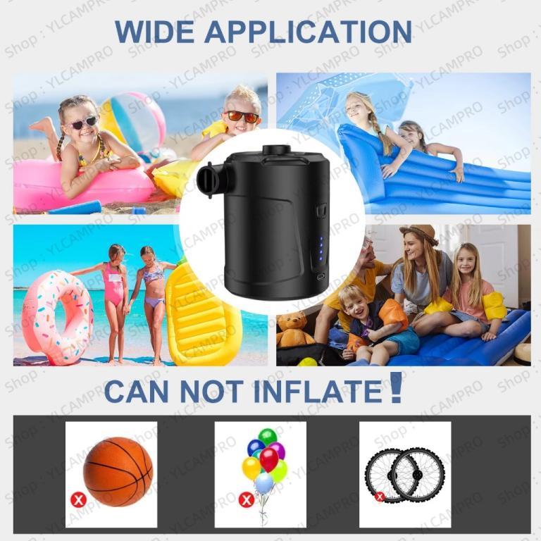 Air Pump USB Charging Portable Electric Inflatable Pump … in Bukit Batok - Image 1