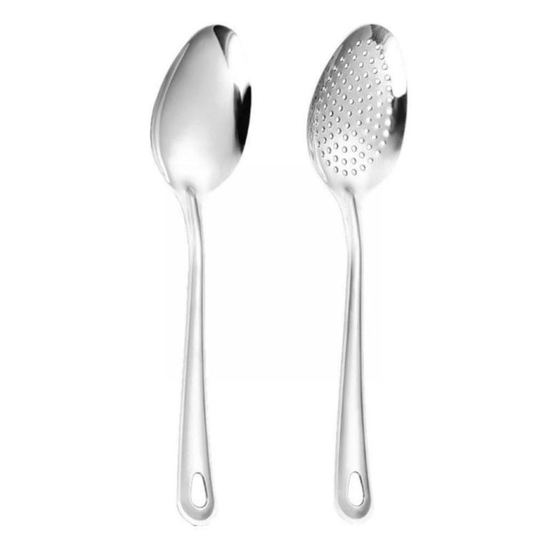 TEASG Colander Spoon, Large Tableware Strainer Spoon, … in Bishan - Image 1